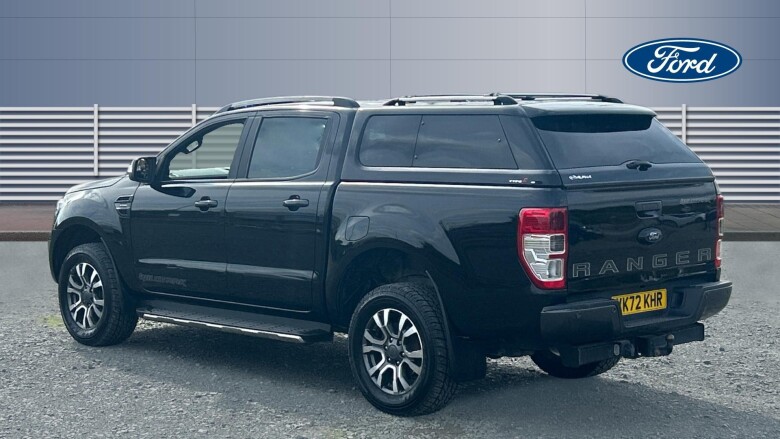 Ford Ranger Diesel Pick Up Double Cab Wildtrak 2.0 EcoBlue 213 Auto